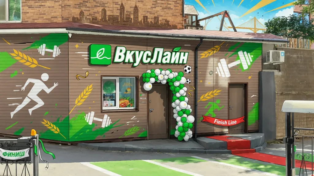 Во Владивостоке открылся магазин ВкусЛайн. Здоровое питание - теперь без поездки в Москву