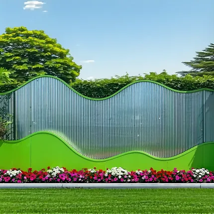 Как выбрать металлический забор: Полное руководство для надежной защиты вашего участка